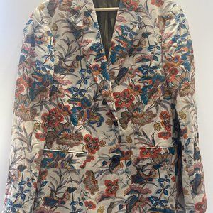 Banana Republic Jacobean Suit Jacket (40R)